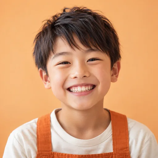 小4の男の子